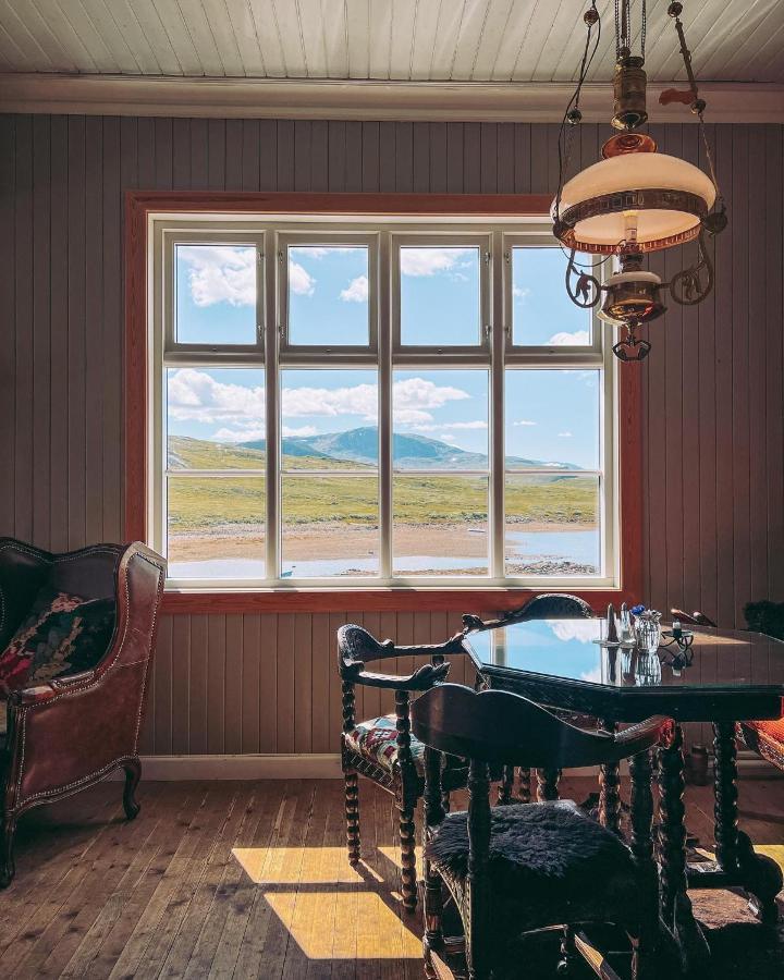 Bygdin Hoyfjellshotell Beitostolen المظهر الخارجي الصورة